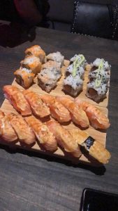 Sushi eten in Enschede